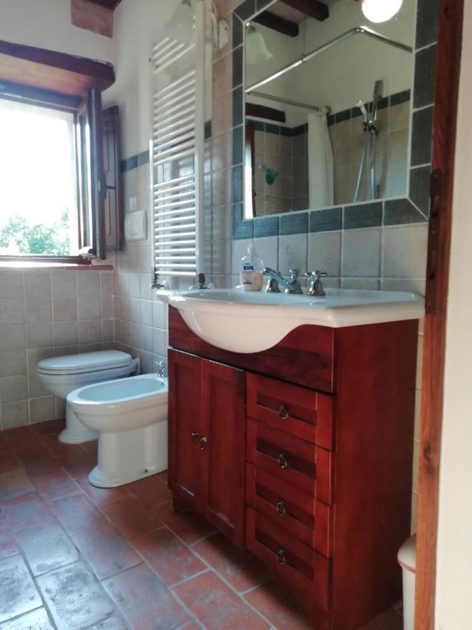 Agriturismo Ombianco Seggiano Zewnętrze zdjęcie
